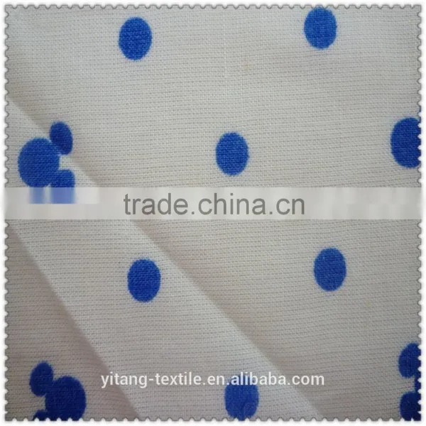 Cotton Print Solid Color Fabric photo-3
