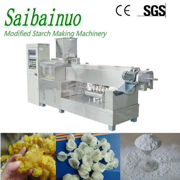 Oil Drilling Modified Starch Machine photo-2