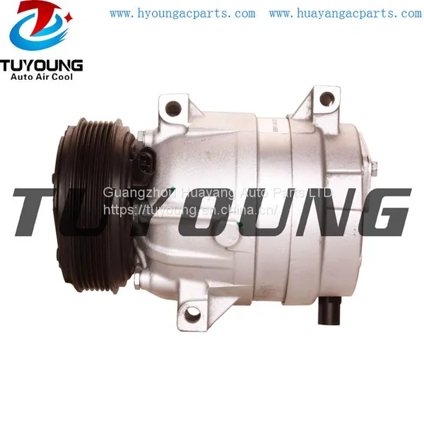TUYOUNG China Factory Car ac Compressor Fit HARRISON/DELPHI V5 8200424250 1140558