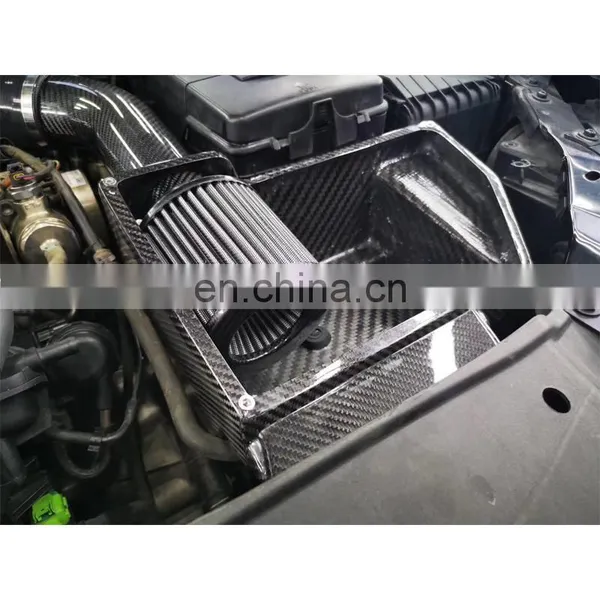 Origin Quality Size Manufacturer Hot Sale Dry Carbon Fiber Material Cold Air Intake For VOLKSWAGEN EA888 Mk6 Gti 2.0T photo-2