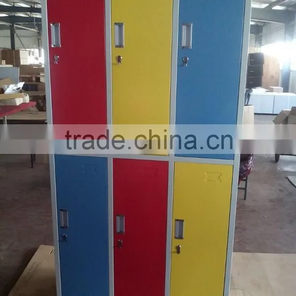 2 Door School/Staff Metal Locker Cabinet photo-5