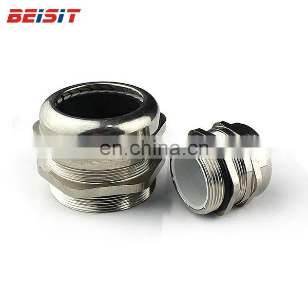 Low Price Electrical Waterproof Metal Plastic Pg13.5 Cable Gland photo-4