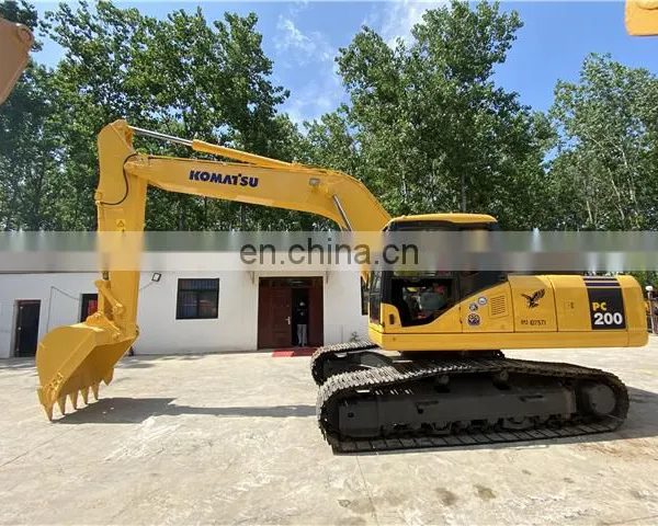 Used Komatsu 200-6 PC200-6 Excavator, Komatsu 200-7 PC200-7 Excavator , Komatsu Pc120 Pc200 Pc220 Pc220-7 photo-3