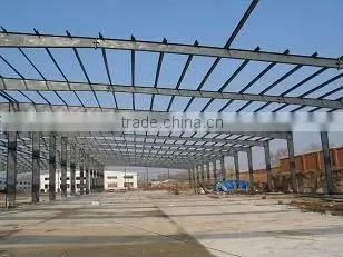 Steel Structure Fabricated Warehouse / Steel Structure House photo-3