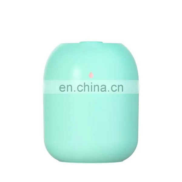50% Discount 200ml USB LED Mini Ultrasonic Atomizer USB Room Car Humidifiers photo-2