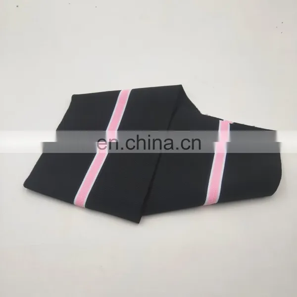 1*1 2*1 Knitted Stripe Ribbed for Brand Cuff Ribbing 100 Polyester Rib Knit photo-5