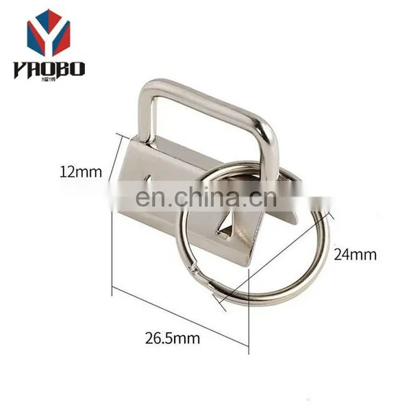 Concise Design Metal Split Ring 32mm Key FOB Hardware photo-5