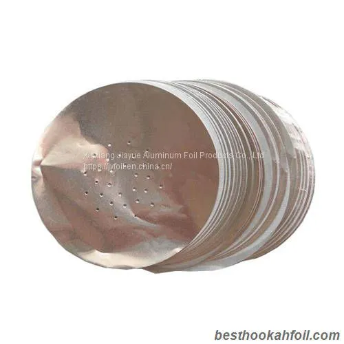 Special Aluminium Foil For Hookah Diy Shisha Accessories Hookah Foil Shiny Side photo-3