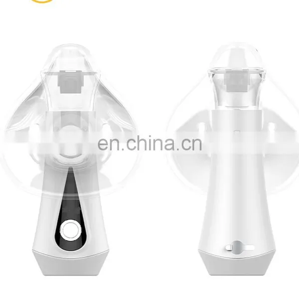Mini Medical Portable Compressor Mesh Oxygen Inhaler Nebulizer Machine Sprayer Diffuser Kit Price Sale New photo-5