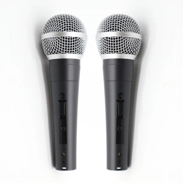 Amazon 2021 Hot Selling SM57 Stage Performances Studio Vocal Karaoke Handheld SM58 Wired Microphone photo-5