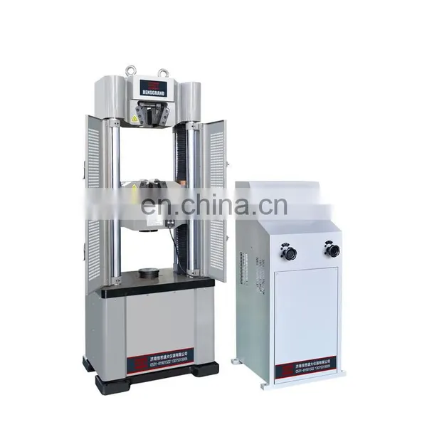 Hot Selling Servo Universal Machine Mechanical Test Equipment Testing of Metals With CE Certificate photo-2