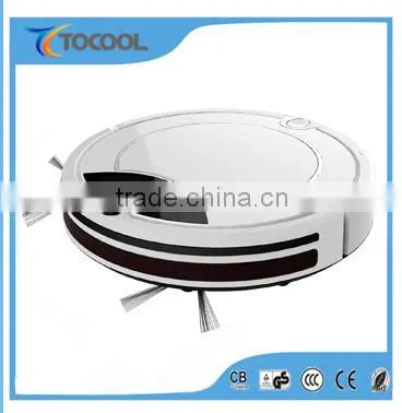2015 Hot Selling Intelligent Wet Dry Floor Cleaning Machine Robot Vacuum Cleaner
