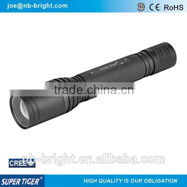ITEM ZF7462 CREE XML HIGH OUTPUT ZOOM ALUMINUM LED ELECTRIC TORCH photo-2