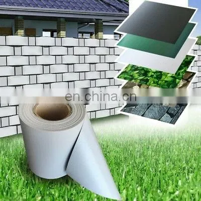 50 m x 19 cm Pvc Free Sichtschutz Fence Strip Tarpaulin Roll Sichtschutzstreifen for Garden Screen Privacy Protection photo-4