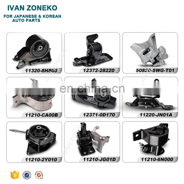 Automobile Parts Rubber Engine Mount Japanese Engine Mount In Stock Fit For Toyota Honda Nissan Mazda Isuzu Mitsubishi photo-3