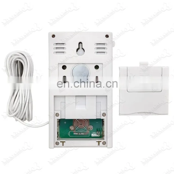 DT-1 Indoor Outdoor Big Screen 2 Channel Sensor Probe Digital Thermometer and Hygrometer photo-4