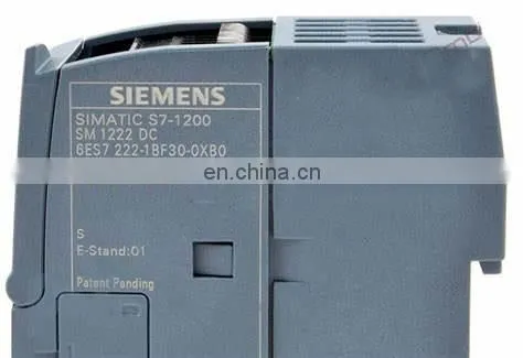 Genuine Siemens PLC Plc Siemens s7 1200 6ES7223-1BM22-0XA8 6ES72231BM220XA8 photo-3