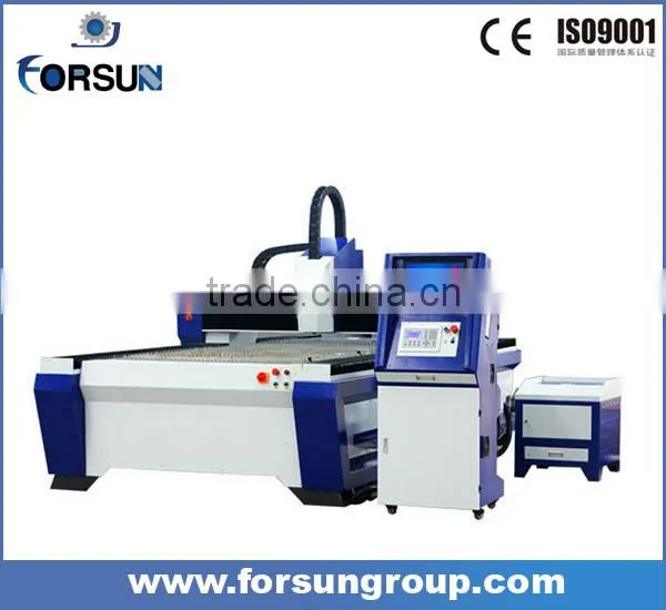 China Suppliers 500W Fiber Laser Cutter Machine for Metal, Fabric Laser Cutting Machine for Stainless Steel Quality Choice photo-3