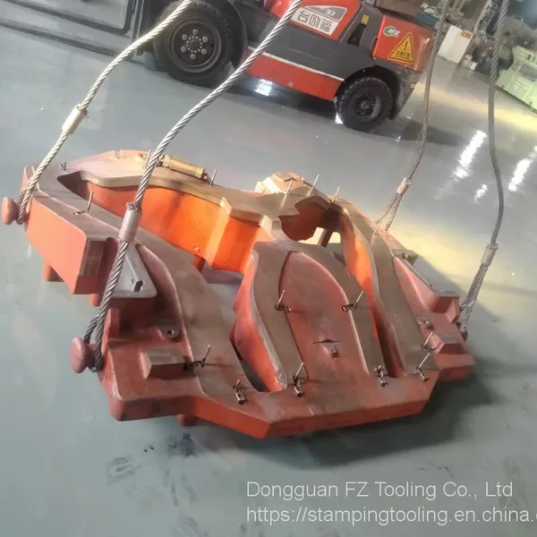 Fast Forming Tool of Prototyping Parts for Electric Vehicle