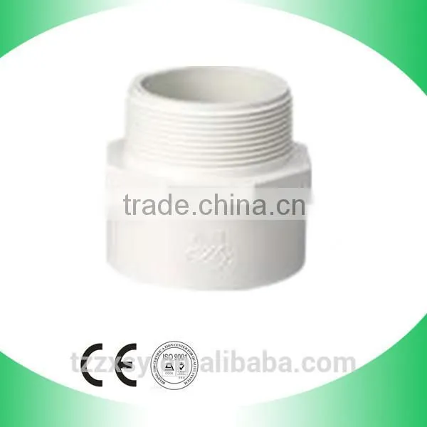 Plastic Company Pvc Cross Pipe Fitting 4 Way Connector photo-6