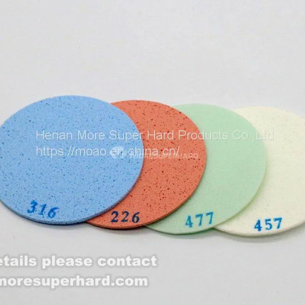 Diamond Polishing Pad for Polishing and Finishing of Glass, LCD/LED Substrates, Precision Optics, Hard Disk, Metal and Semiconductor Wafer Surfaces. photo-4
