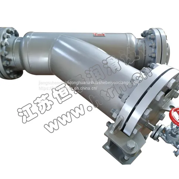 Y Type Filter UPVC Material NPS2/NPS12 Class150