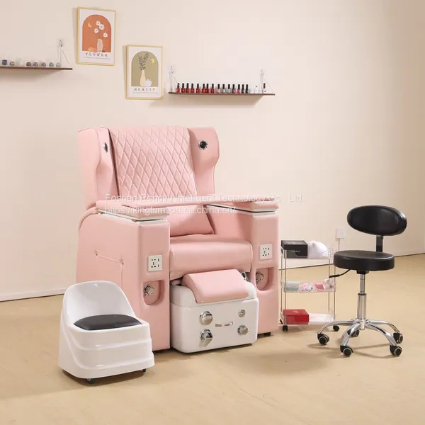 Kingtumspa 2023 Hot Sales Factory Direct New Multifunctional Manicure Pedicure Spa Massage Chair MZ3