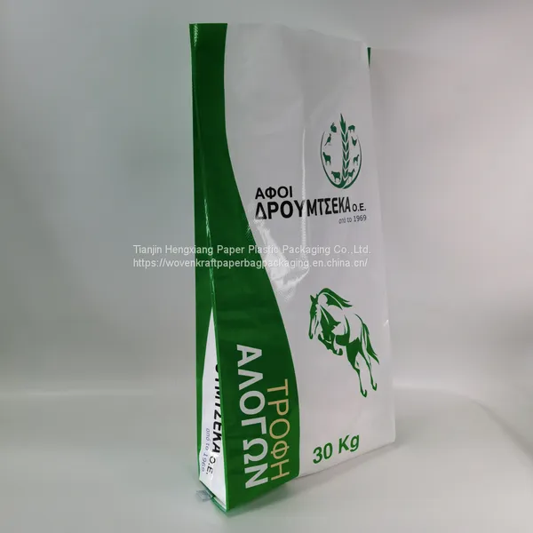 Woven Polypropylene Colorful Stripes Regular Sacks Bags For Holiday Gift Packing photo-5