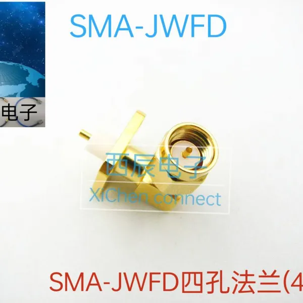 RF Coaxial Connector SMA-JWFD photo-5
