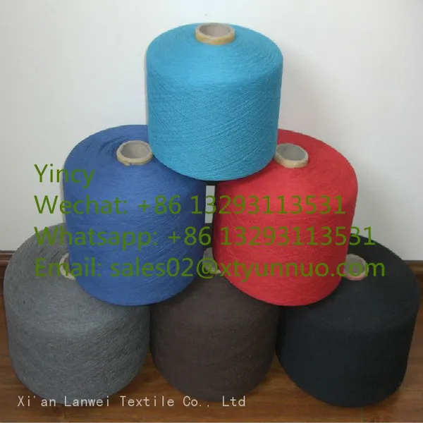 Double-strand Plush Cotton Yarn photo-5