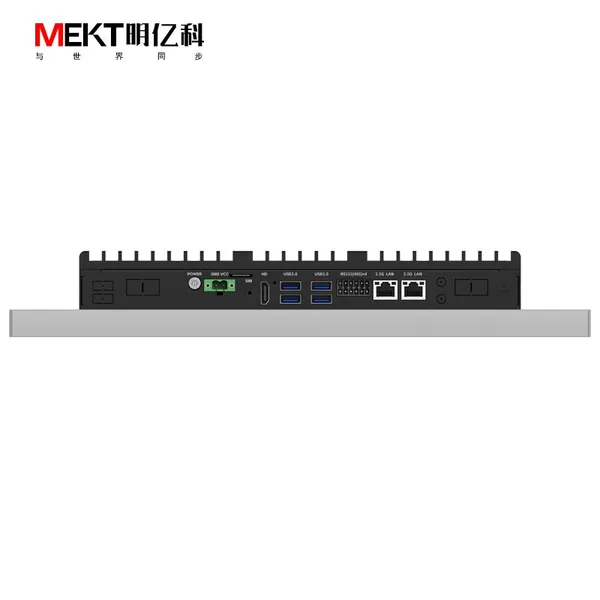17Inch I3/i5/i7 Embedded Capacitive Touch Screen Industrial Computer All in One Panel pc With RJ45 LAN MEKTmingyike photo-5