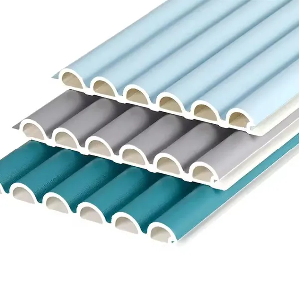 150*15 Pvc Wall Panel Marble Interior Decoration Wall Cladding Wpc Wall Panel Board photo-5