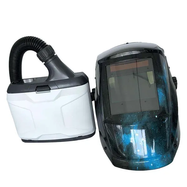 Powered Air Purifying Respirator PAPR Welding Helmet Mask (WP2000) photo-3