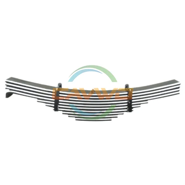 TRA Truck Spare Parts Suspension Leaf Spring photo-5