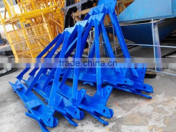 Moving Tower Crane QTZ160(6518) 10T-tower Crane High Qulity Product photo-4