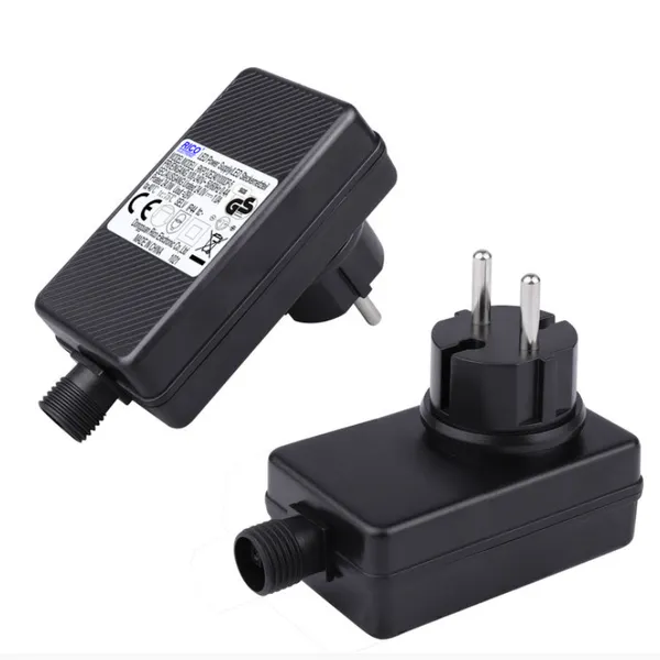 12Vdc 1A 12W Outdoor Power Adapter Waterproof Power Adaptor IP44 AC DC Power Adapter 12v 1 Amp Waterproof