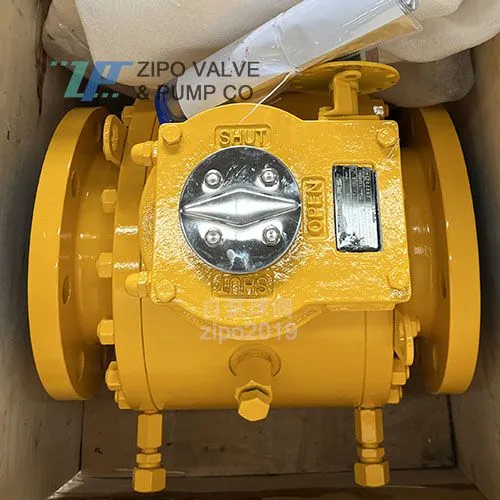 API6D Trunnion Mounted Ball Valve photo-3