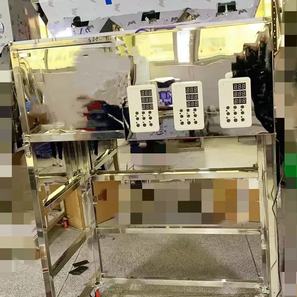 ZDC003Three-head Weighing Machine for Boba Pearls and Taro Balls 3000g Food Packaging photo-2