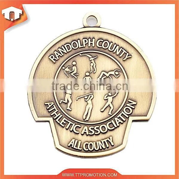 China Wholesale Fashionable Metal Sport Medal,Souvenir Medal photo-4