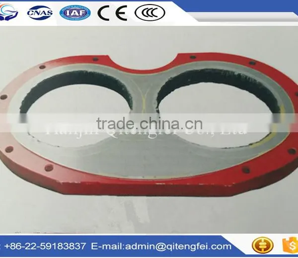 China Supplier Competitive Price Concrete Pump Wear Plate and Cutting Ring photo-2
