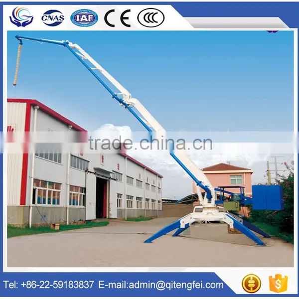 Machine Engines Pump Mobile Concrete Placing Boom /concrete photo-2