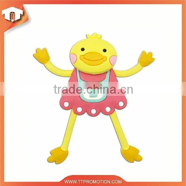 Eco-friendly Soft Pvc Half Fridge Magnet Animal With Low Price photo-3