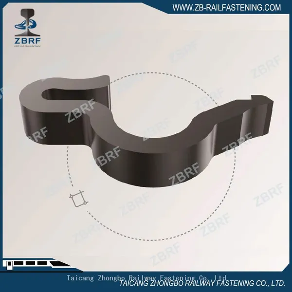 85CP Rail Anchor for Chile