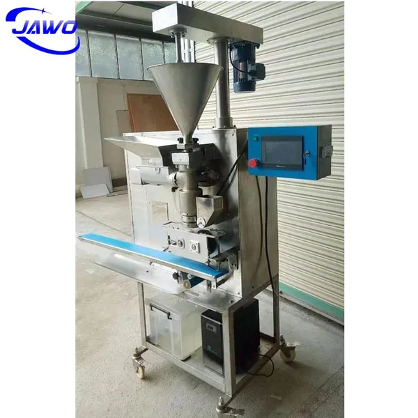 South Korea Samosa Making Machine Shrimp Dumpling Machine photo-5