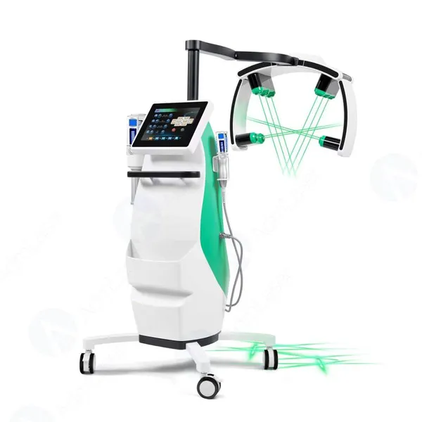10d Laser Body Shape Machine Slim Cold Laser Therapy Device 10d Maxlipo Master 532nm Laser Machine