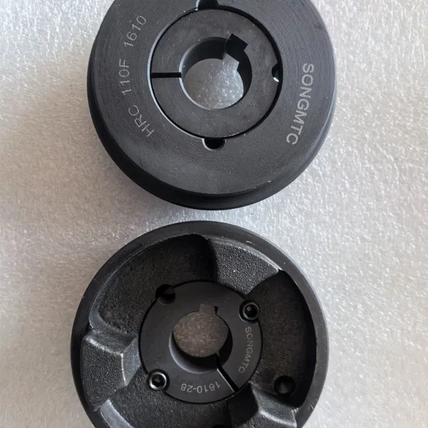 HRC110-280 Coupling With Elastic Spider SONGMTC Resilient Coupling photo-5