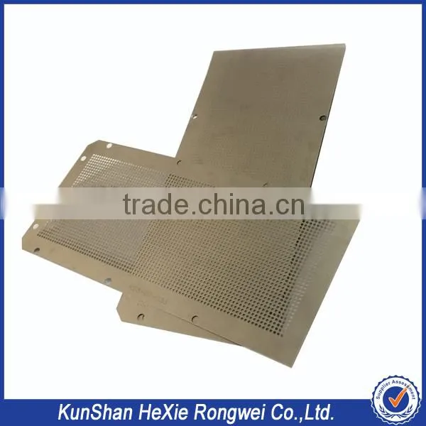 Custom High Precision Perforated Aluminum Sheet photo-5