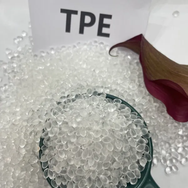 High Transparency TPE Plastic - Medical Grade Soft Rubber Material//High Fluidity TPE Granules - Fast Molding for Complex Parts photo-5