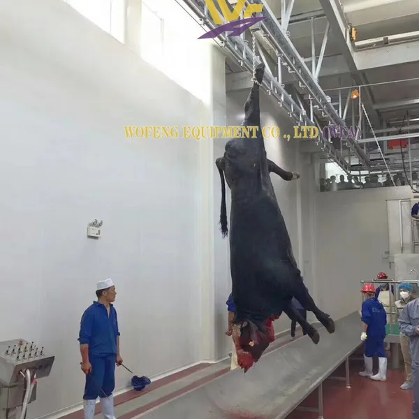 WFA Cattle Slaughtering Equipment Slaughterhouse Device Cow Slaughter Production Line photo-2