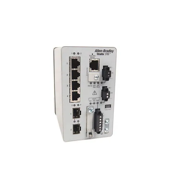 1783-BMS10CGP Stratix 5700 10 Port Managed Switch Ideally Used in Implementing Ethernet I/P Networks photo-3